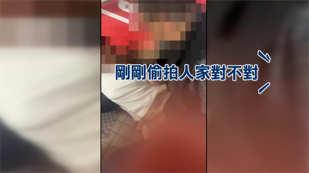 北捷又傳偷拍事件！　男子涉嫌偷拍裙底　休假警察英勇抓人