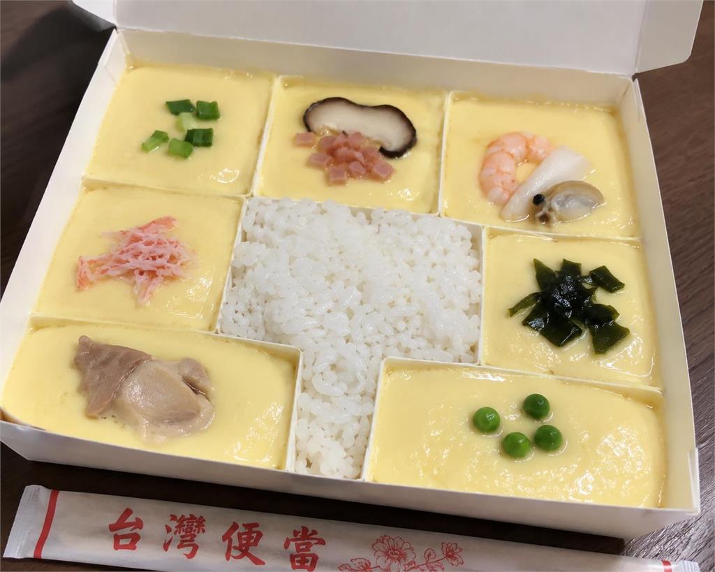便當3格「全選這配菜」他自嘲：感覺很盤！釣出一票狂粉嗨喊：太懂吃
