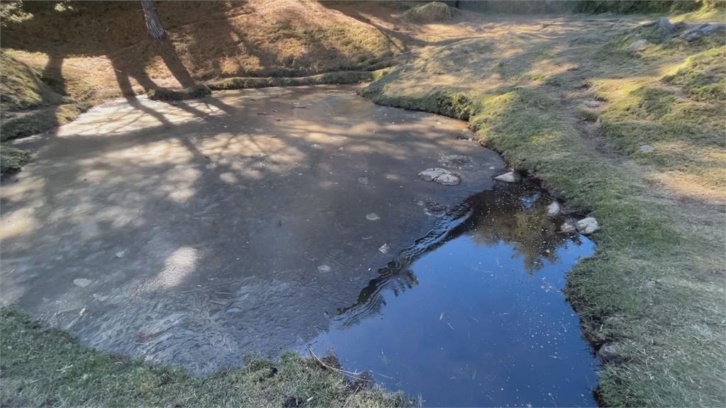 臉耳鼻都疼！中國妻遊玉山公園遇1度酷寒　險凍哭：這才是真正的冬天