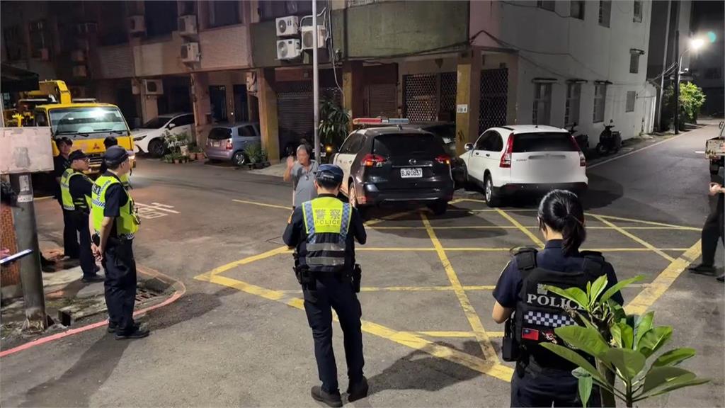 巷口被休旅車撞上　警車追查失竊機車案意外出車禍