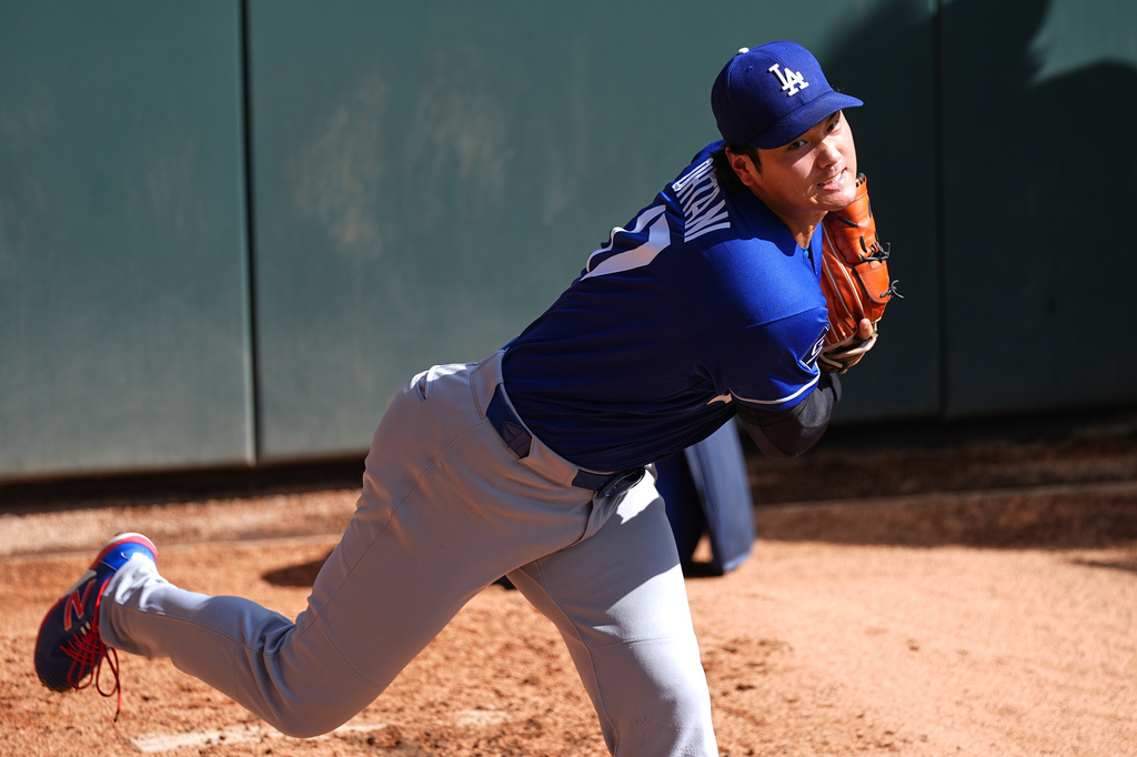 MLB／「投手大谷」復健進度最新狀況出爐！完成第2次牛棚投球將往「下一步」前進