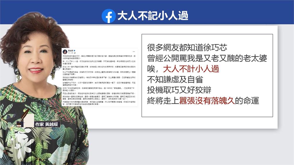 「替家人墊100萬」金流說不清 徐巧芯列詐欺、圖利罪被告