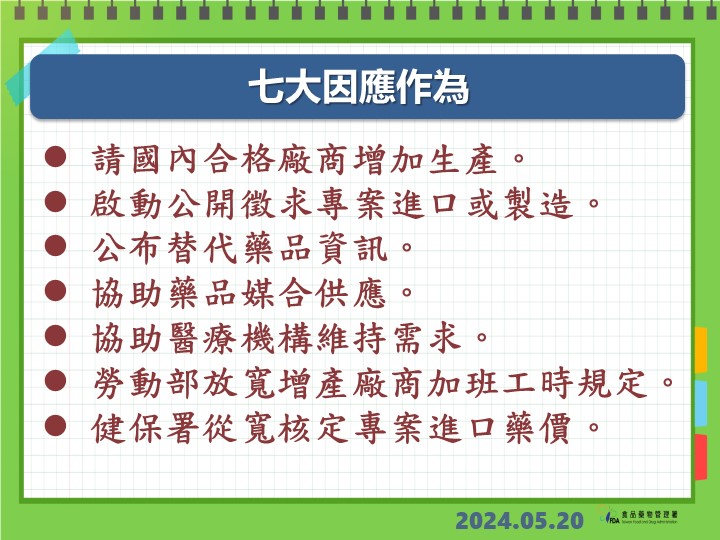 快新聞／上任首日就開記者會！　林靜儀喊話「輸液吃緊但足夠」、曝7大因應作為