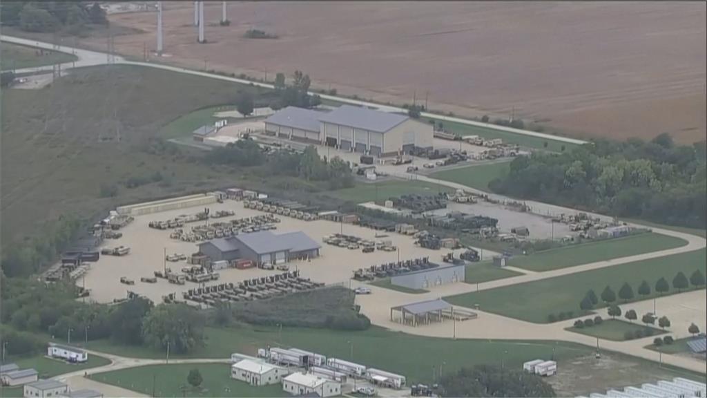 首批國民兵抵芝加哥市長批違憲　川普語中暗示不排除動用暴亂法