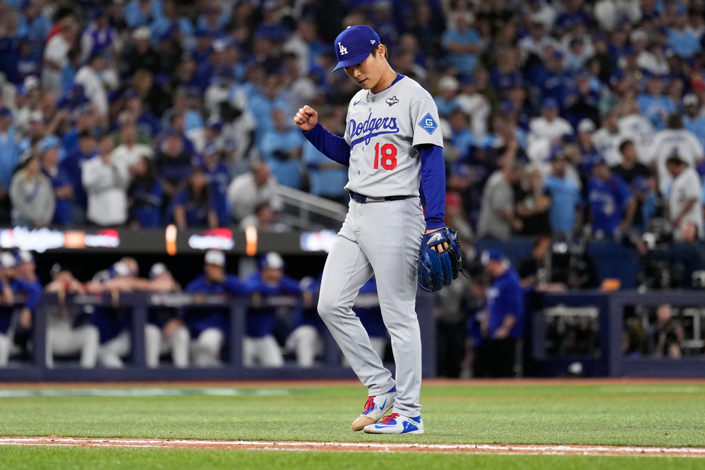 MLB／山本由伸世界大賽締造傳奇！「實戰球帽」比本人先行進入名人堂