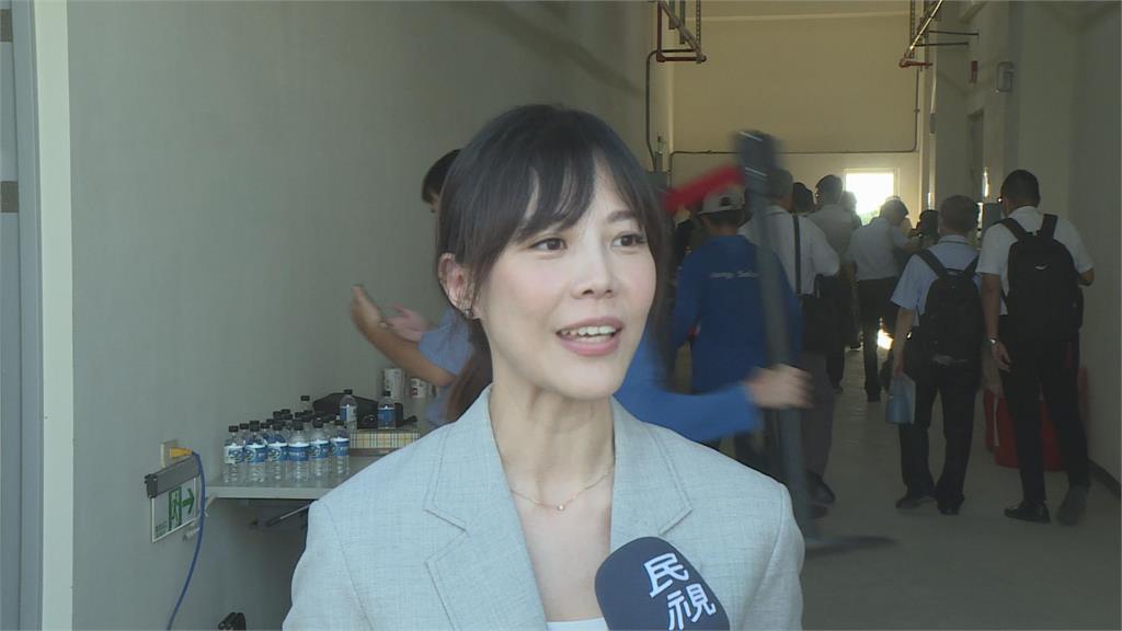 卓揆視察七股漁電共生案場  發言人李慧芝初登板