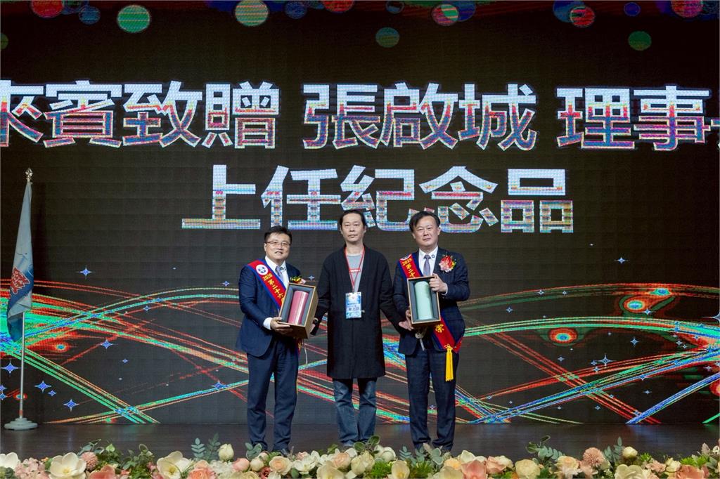 張啟城接任第26屆理事長　以全國與國際視野開創彰化企業新局