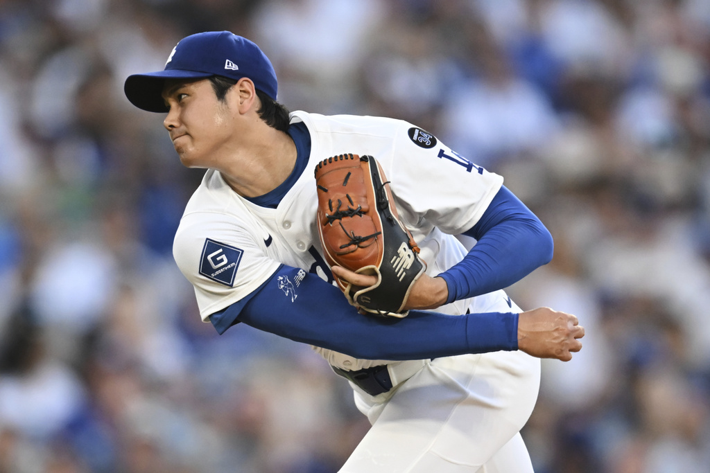 MLB(影)/大谷翔平蟬聯國聯MVP!獲獎吐心聲坦言:重回投手丘非常困難