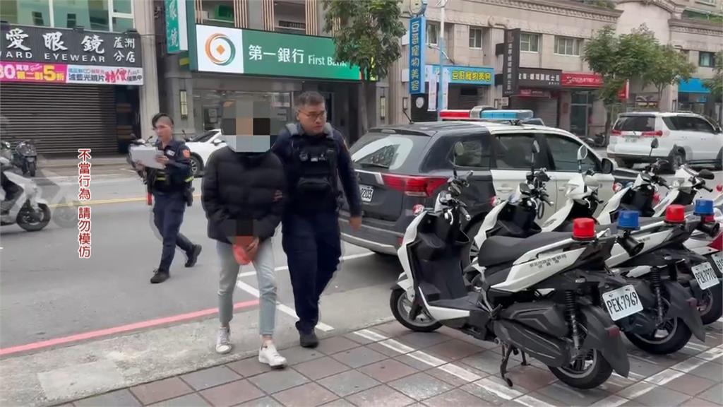 無照男載妹遮牌飆快速道路　警拔槍攔下送「10萬大禮包」