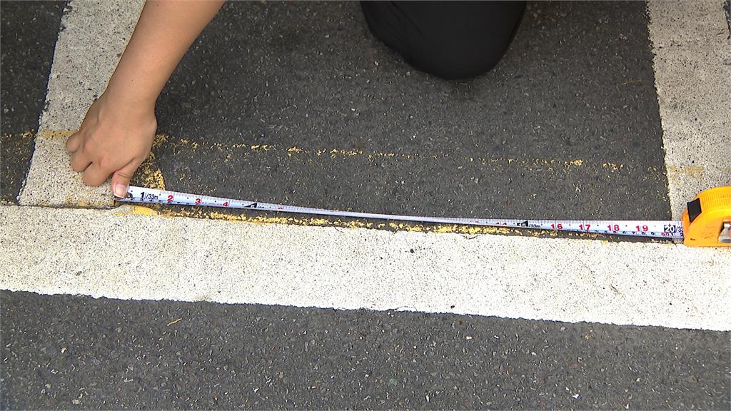 拚數量犧牲空間? 北市機車格"過窄"頻釀擦撞糾紛