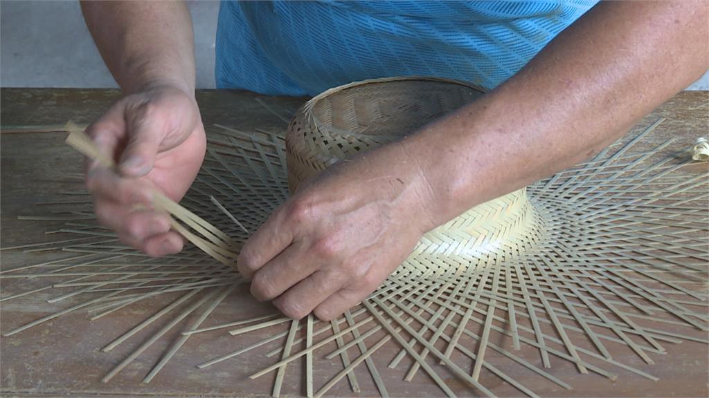職人手工竹編「時中帽」 疫情回穩訂單回流