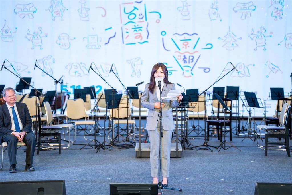 快新聞/史上最大規模!TAIWAN PLUS京都登場 吳沛憶盼台日交流更全面