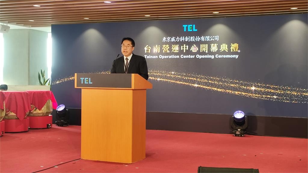企業信賴熱區在台南,黃偉哲助產業落實投資達1852億!