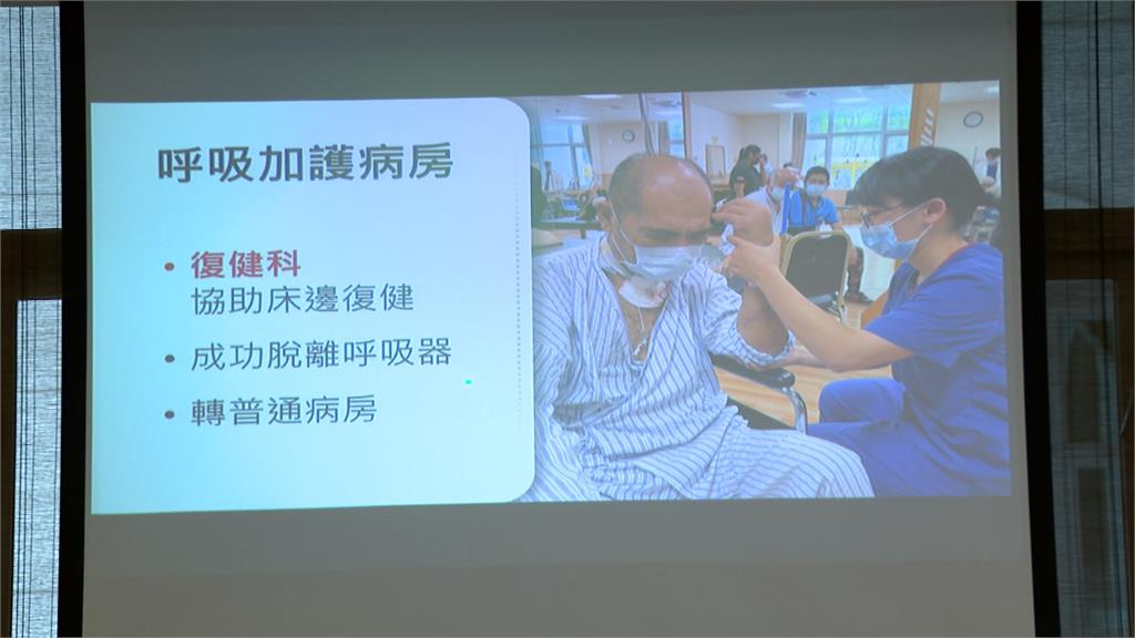 營造老闆遭鋼樑重壓險奪命 醫療接力創奇蹟重生