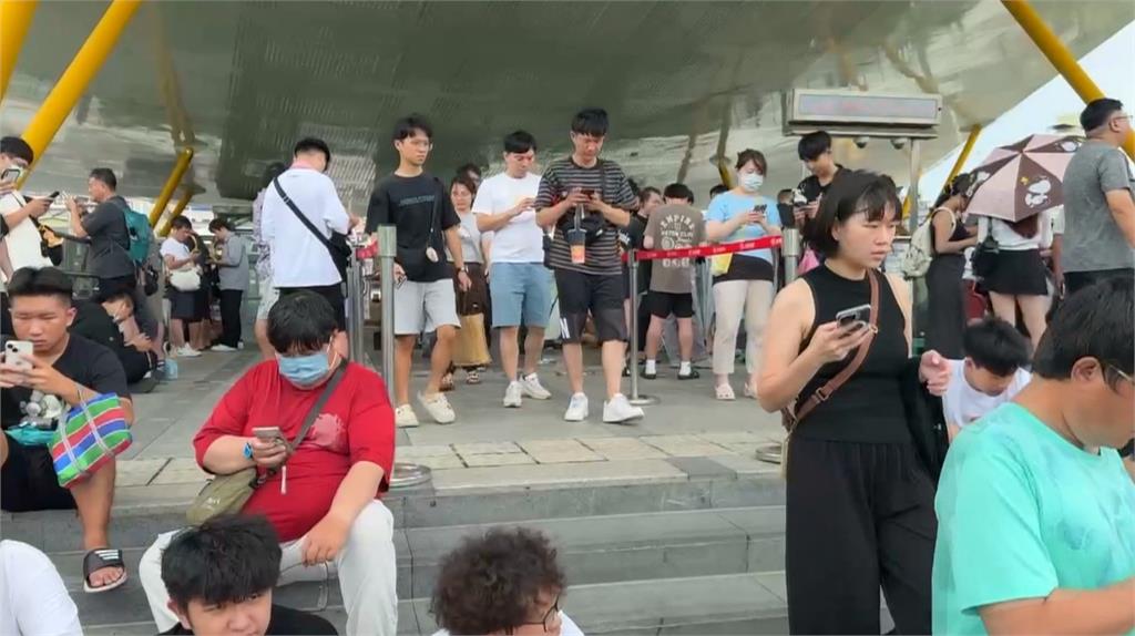 PokemonGO十週年活動強碰颱風　　各地寶友不畏風雨齊聚抓「這隻」