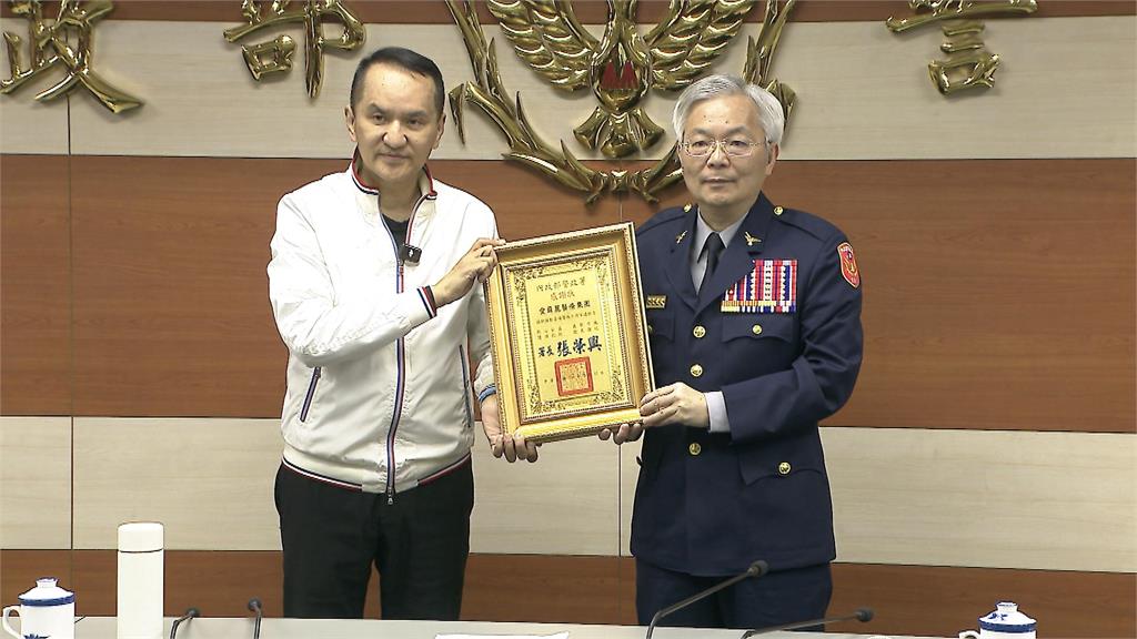 民間企業.警政署合作 愛爾麗集團總裁斥資八百萬拍反詐影片