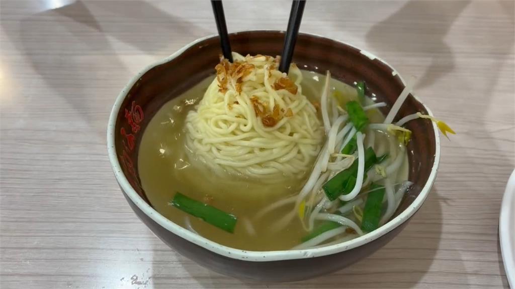 租金漲撐不住！　蘆洲39年切仔麵老店將熄燈