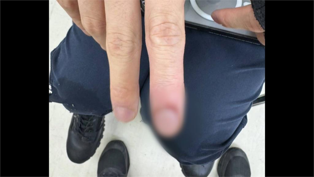 孕婦酒後失控與夫爭吵！　警方上前制止反被咬傷