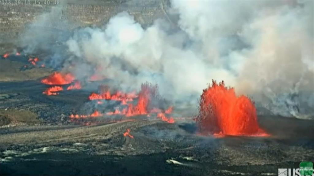 今年第三度！夏威夷幾勞亞火山噴發　當局把警戒提升到「紅色」等級