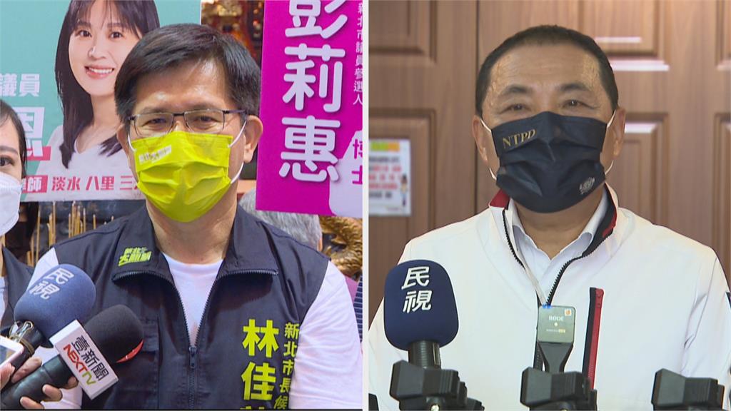 林佳龍轟捍衛「威權體制」 侯友宜反擊:護民初心不變!
