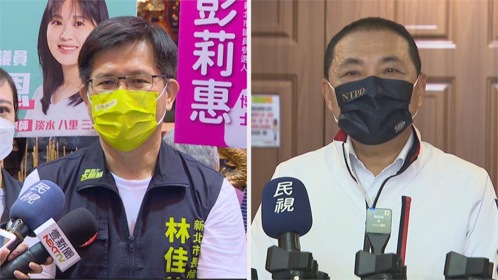 林佳龍轟捍衛「威權體制」　侯友宜反擊：護民初心不變！