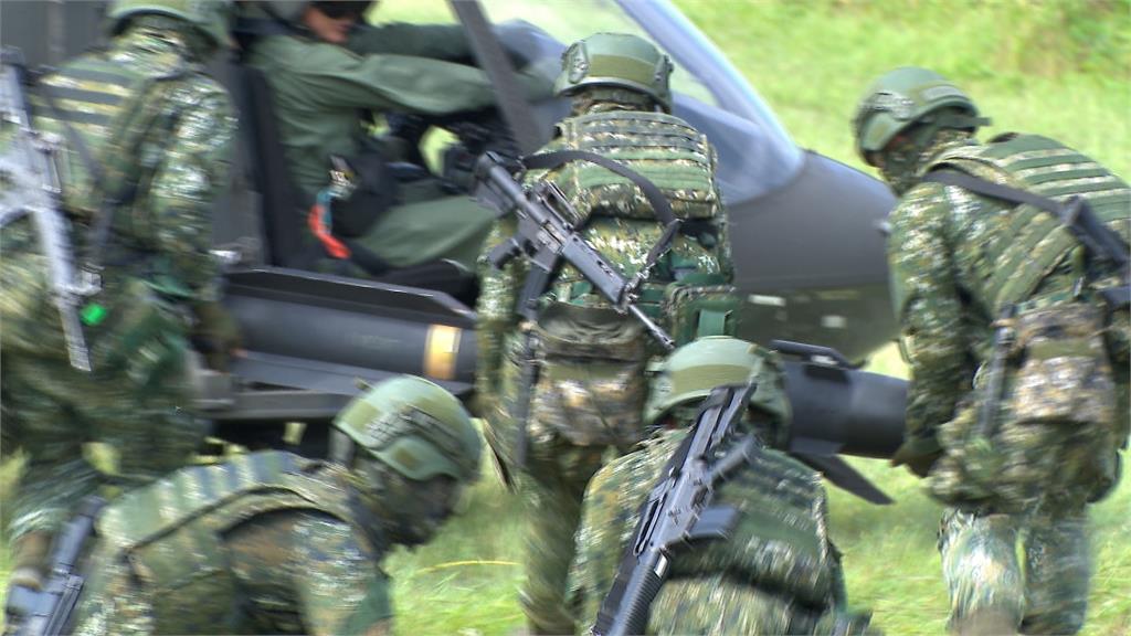 漢光演習Day7　模擬敵火間隙熱加油15分鐘內整補返回戰場