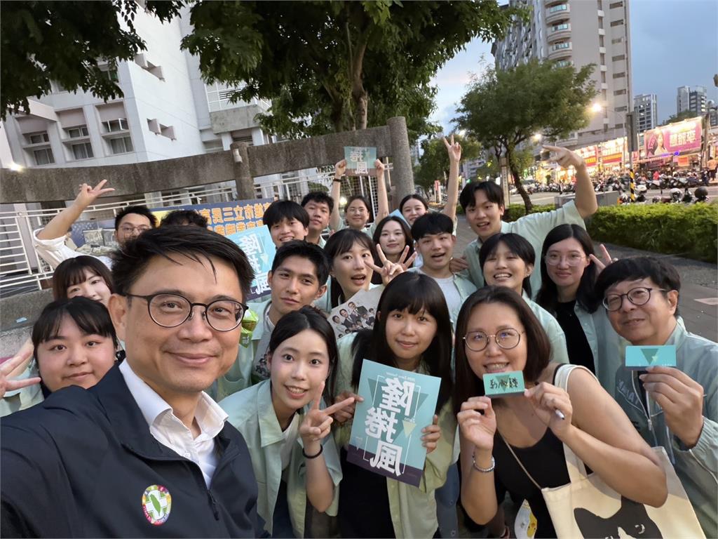 快新聞／民進黨「青年輔選團」正式啟動！首站直闖2縣市　與參選人一同拜票