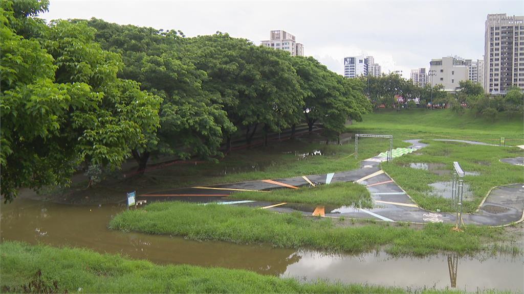 熱低壓威力減弱未成颱 南部午後仍有局部陣雨