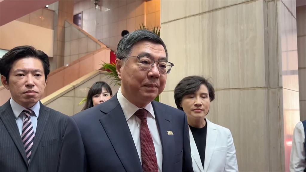 總統府邀五院茶敘 賴總統盼朝野化分歧為團結