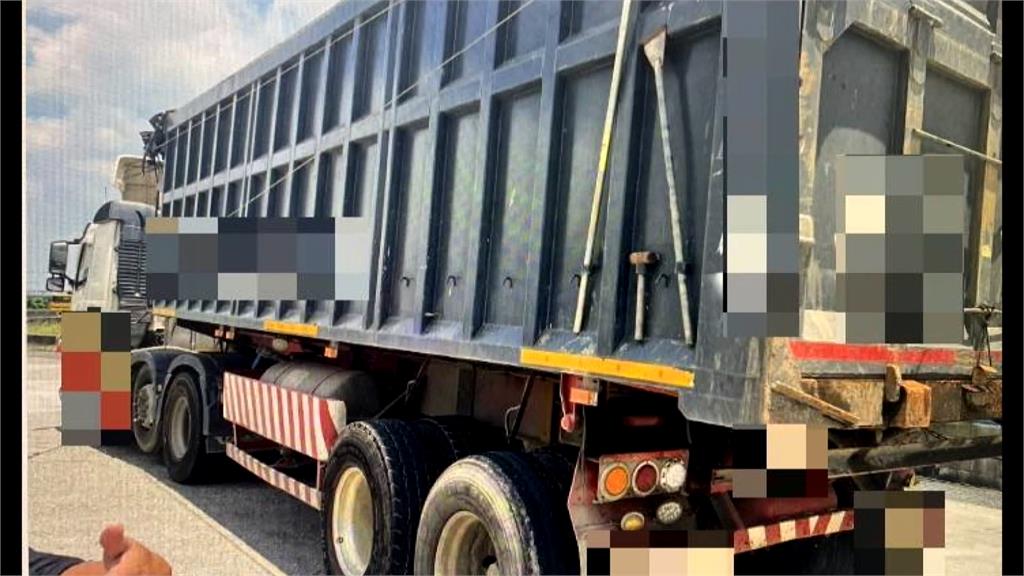 辯稱「撿打火機」釀禍 大貨車國道失控撞小客車