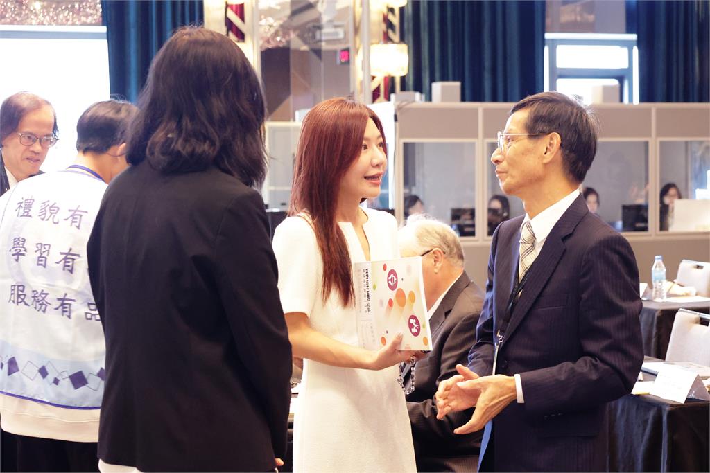 快新聞／力推《食物銀行法》　吳沛憶：盼藉此強化社會韌性