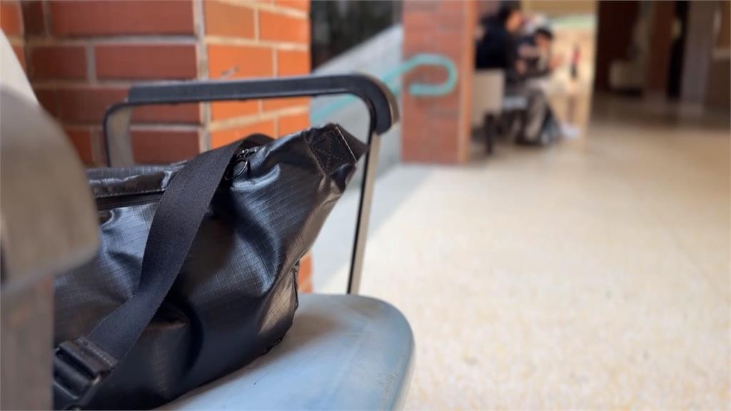 台中校園竊案！無業男專偷錢包　犯案22起、盜領17萬遭羈押