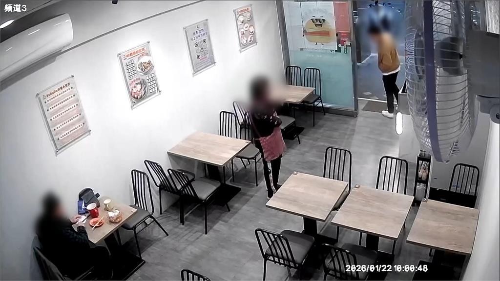 早餐店少東衝同業店家嗆聲.吐口水 店長提告遭檢方簽結