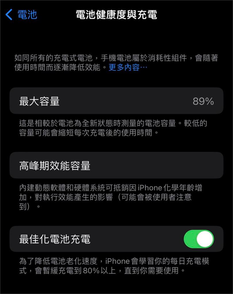 才用8個月…iPhone 14 Pro電池健康度「慘剩89％」　內行揭省電撇步