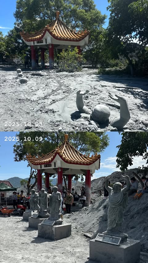40萬鏟子超人大軍「八門遁甲」全開! 秀超強清淤前後比對圖40萬鏟子超人大軍「八