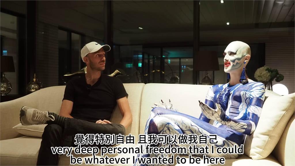 仍受歧視!變裝皇后揭台灣同志真實情況 坦言:許多人不能接受家人出櫃