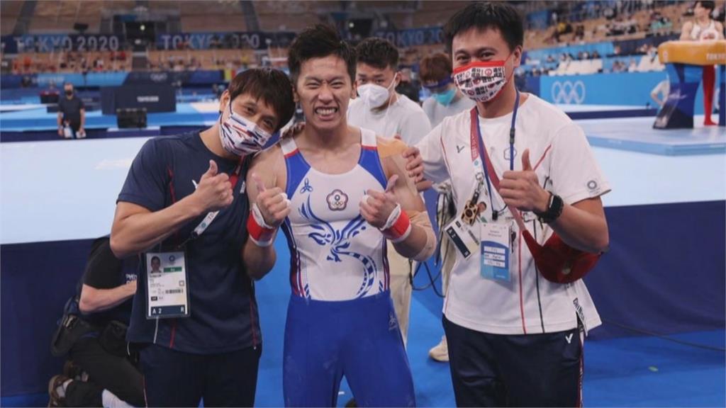 李智凱登全球鞍馬王! 下一步瞄準2024巴黎奧運