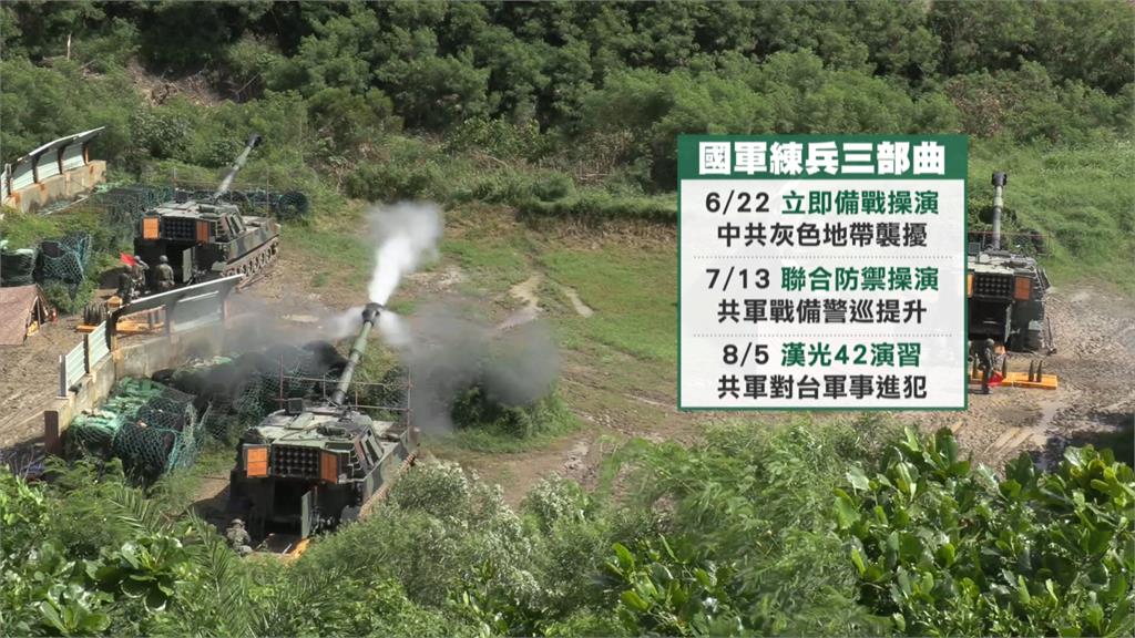 中共機艦圍台常態化　國軍"立即備戰操演"強化平戰轉換