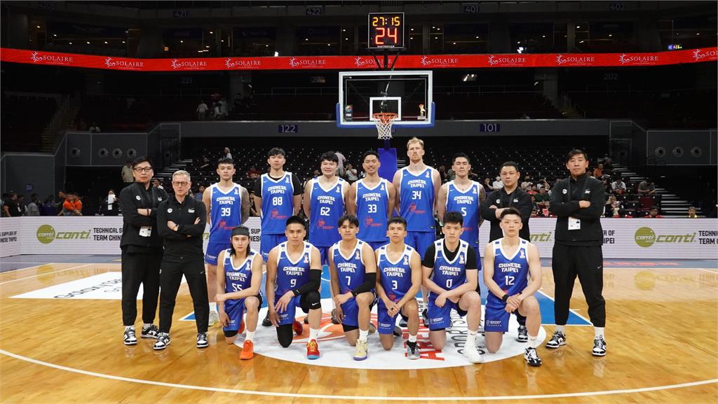 籃球/台灣男籃對決中國!台灣隊決勝節遭逆轉以93比100吞下敗仗
