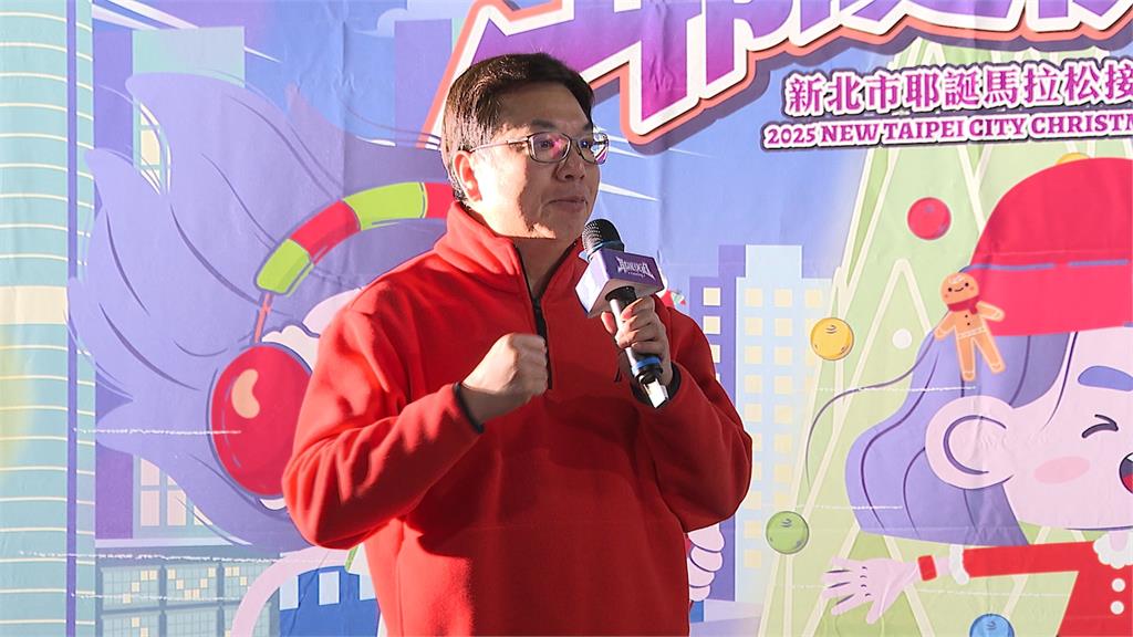 2026選戰倒數一年 蘇巧慧劉世芳合體宮廟活動 藍營劉和然主持新北路跑