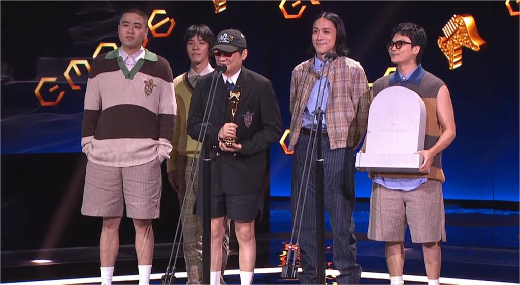 金曲36不斷更新/「最佳新人」來了!someshiit 山姆上台哽咽致詞
