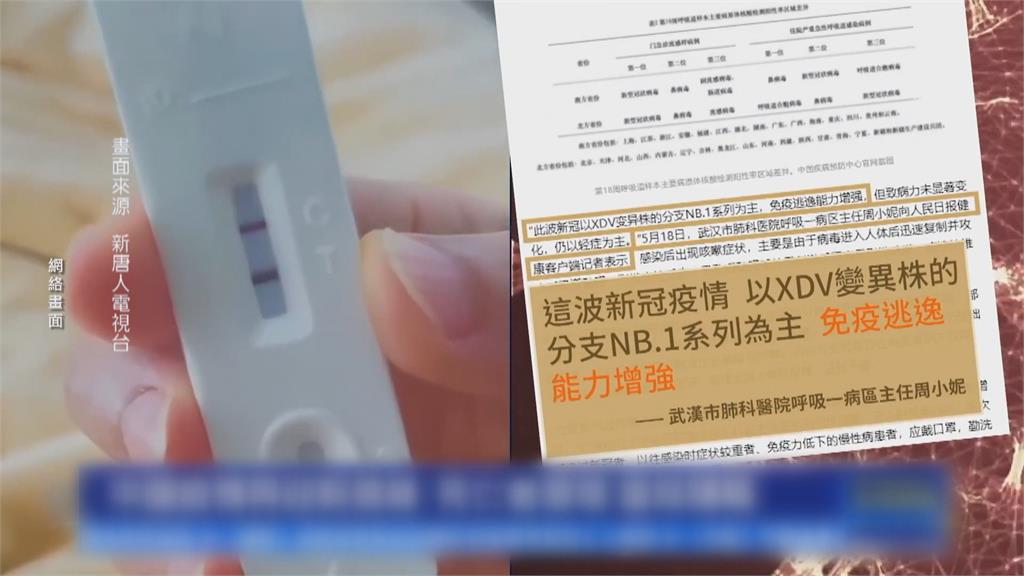 中國新冠疫情再起! 專家示警:5月下旬達高峰