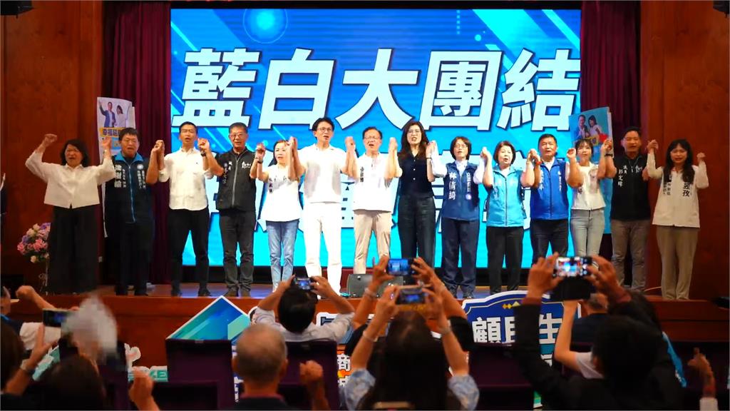 快新聞／藍白又拿總預算當武器？黃國昌站台張啓楷竟扯卓榮泰：兌現372億承諾