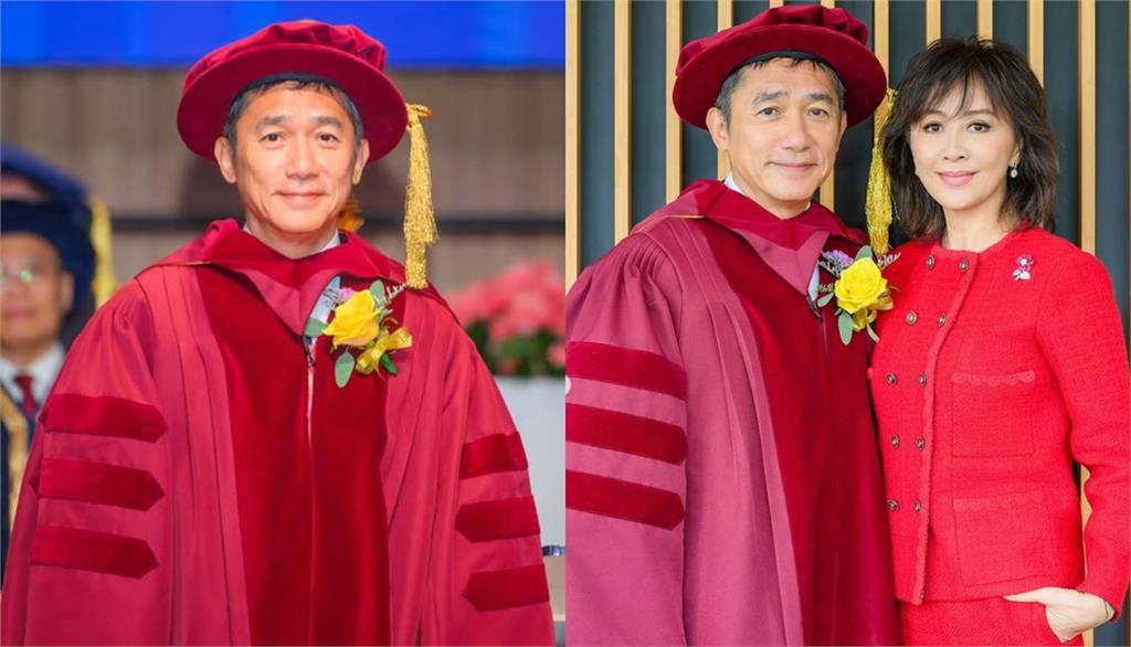 劉嘉玲突曬「梁朝偉、黃仁勳同框照」互動超麻吉!網驚「合作嗎」真相曝光