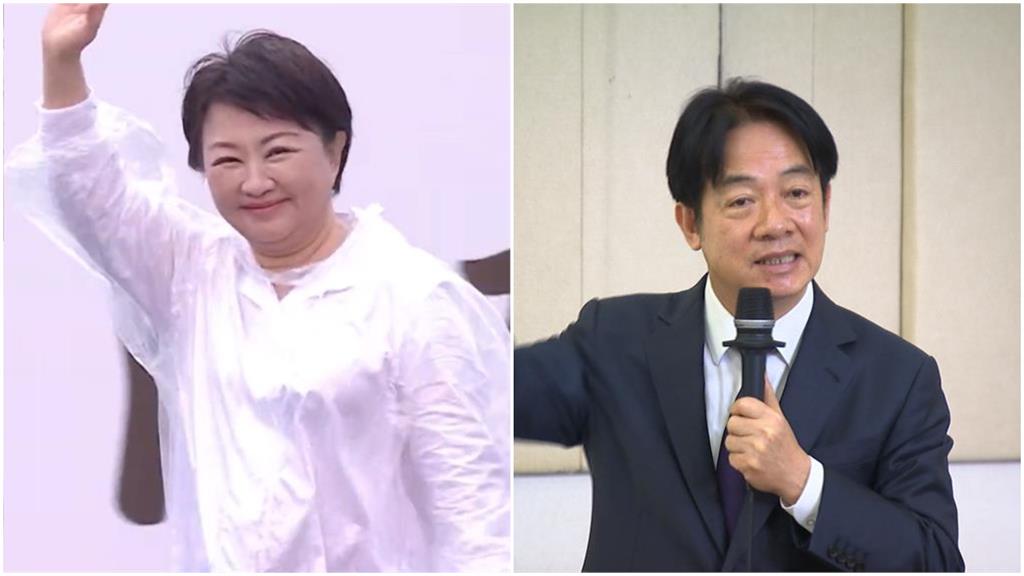 盧秀燕「籲賴清德1事」露出草包原形?苦苓酸國民黨人:一有選總統念頭就…