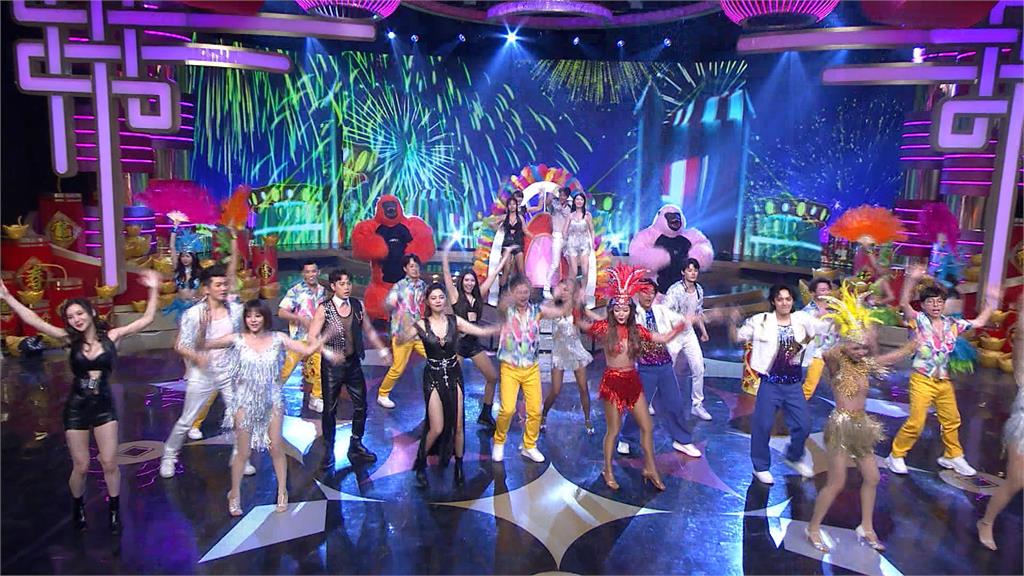 阿翔.郭忠祐豁出去！　#-#新春節目挑戰「高空後翻」解鎖成就