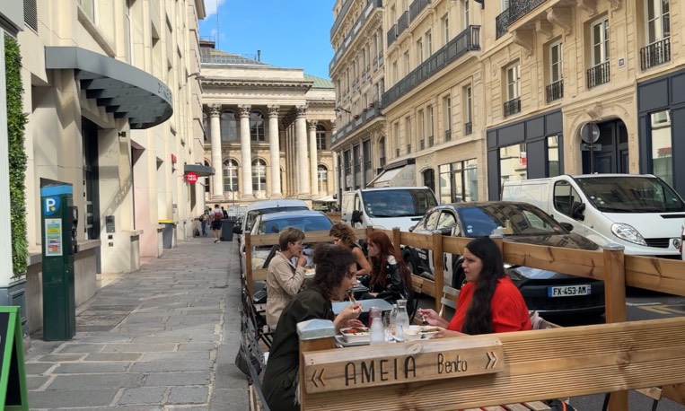 台灣便當攻占巴黎金融區　王緯茜海外創業有成