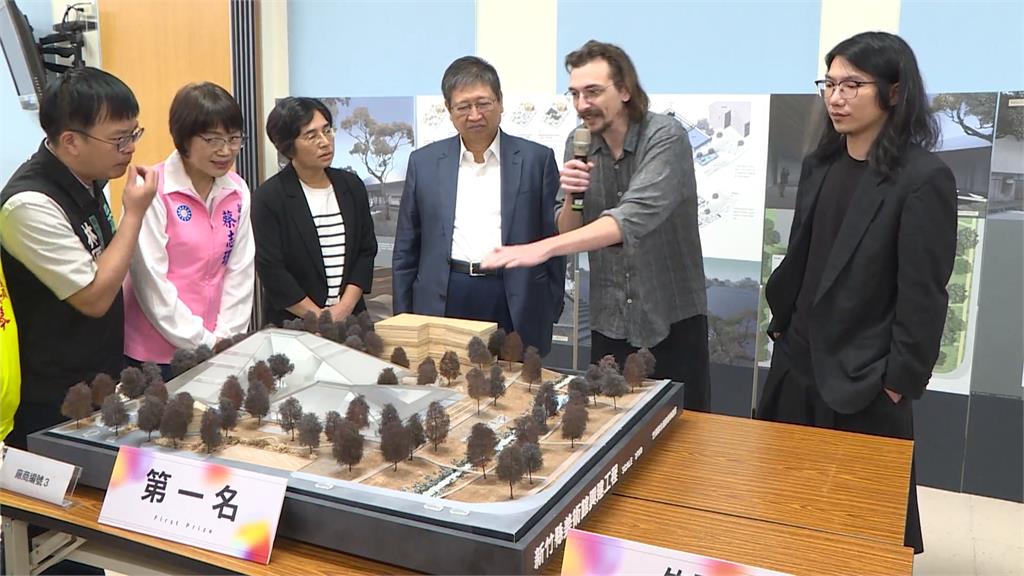 新竹縣美術館興建工程公開競圖　團隊以「開放性美術館」主題獲首獎