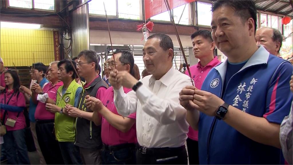 郭台銘啟動4場大型造勢 較勁侯友宜? 郭喊團結:別見縫插針