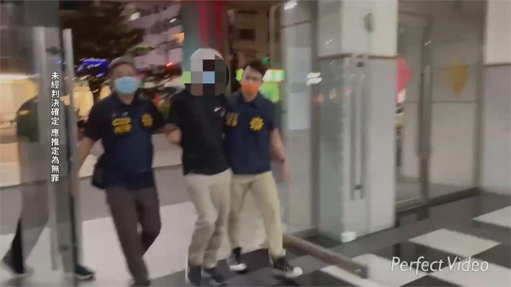 超商女店員遭前男友砍30刀 案發15小時後警速食店內逮余嫌